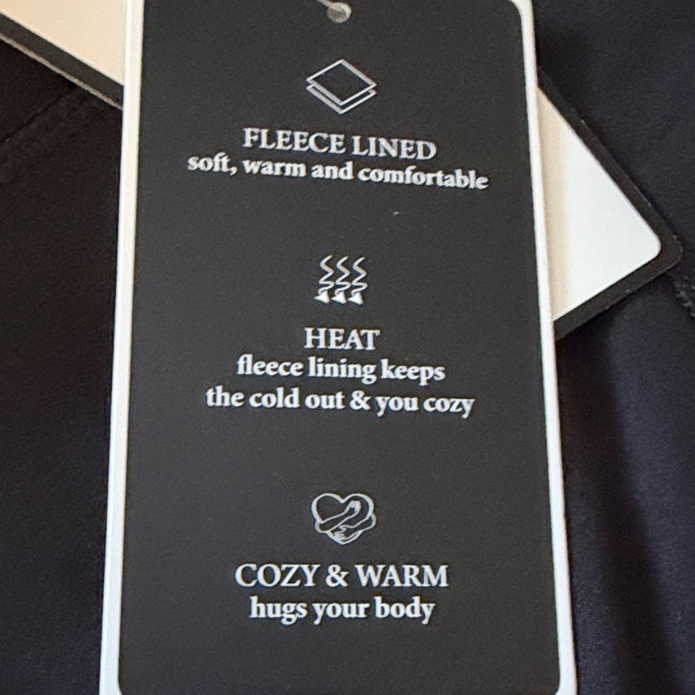 Laundry by Shelli Segal - Black Flared Workout Atheisure Pants Large - Picture 5 of 7